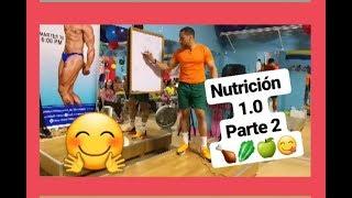 NUTRICIÓN, SALUD Y FITNESS(PARTE 2)