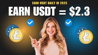 New Usdt Mining Site | Usdt earning site | trx usdt mining app | Earn Usdt | usdt investment site