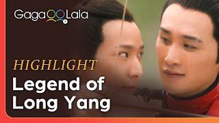 Chinese BL "Legend of Long Yang": He is both a servant/lover, favored over thousands of concubines.