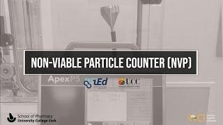 Nonviable Particle Counter: Apex P5 NVP