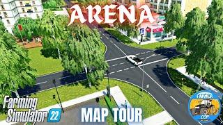 ARENA - Map Tour - Farming Simulator 22