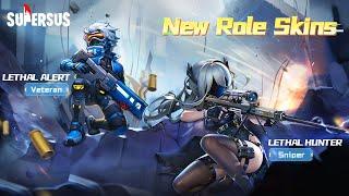 Night's Hunt - New Role Skin | Super Sus