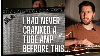 I Had NEVER Cranked My Tube Amps Until I Tried This...