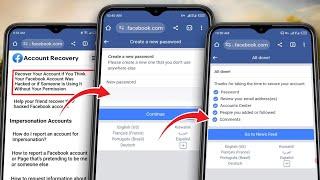 How to Recover a Compromised Hacked Facebook Account 2024 | Hacked Facebook Recovery