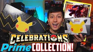 IS IT WORTH IT? $100 POKEMON PRIME COLLECTION BOX (Celebrations Opening!)