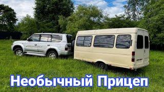 Забавные и необычные самодельные автомобильные прицепы №4