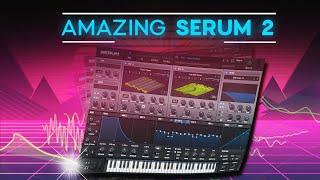 "Amazing Serum 2" - Synthwave Presets/Soundbank download