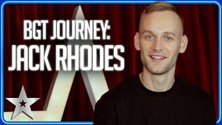 RUNNER UP: Revisit magician JACK RHODES' epic journey | BGT 2024