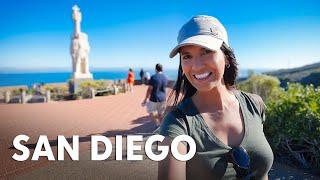 San Diego, CALIFORNIA - beaches and views from La Jolla to Point Loma | vlog 3