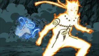 Naruto Surpasses Fourth Raikage's Max Speed, Minato Fights Killer Bee And 4th Raikage  English DUB