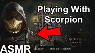 ASMR | Playing MK11 On HARD was a MISTAKE! | Relaxing ASMR Whispering Gameplay