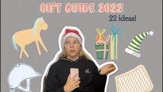 EQUESTRIAN GIFT IDEAS! | Gift guide 2022