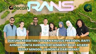 Dukung Kegiatan Utusan Khusus Presiden, Raffi Ahmad Minta RANS Buat Acara Setiap Minggu