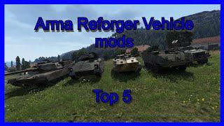 Arma Reforger best vehicle mods TOP 5