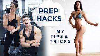 Eating CAKE While Dieting | Couples Back & Bicep Workout