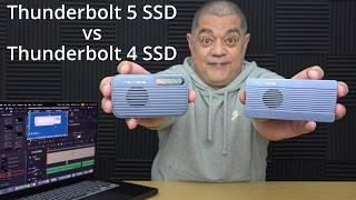 Thunderbolt 5 VS Thunderbolt 4 SSD