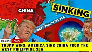 Trump Wins: America Moves to Remove China from the West Philippine Sea!