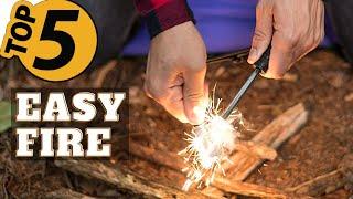  TOP 5 Best Magnesium Fire Starter Kits: Today’s Top Picks