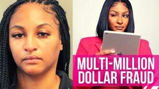 Boss Chick Arrested for $3.3 Million Dollar Credit Repair Fraud | How She Scammed Clients & Banks