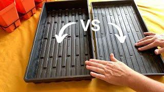 Choosing the Perfect Bootstrap Farmer 1020 Tray: Deep vs Shallow