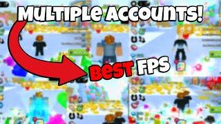  How to Run Multiple Roblox Accounts  & Unlock MAX FPS  in 2024! 