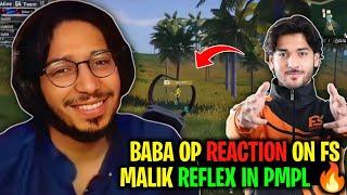 Fs Malik Reflex SHOCKED EVERYONE  BABA OP REACTION ️ #pmpl #pmplpakistan #babaop #fsmalik