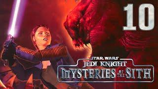 Star Wars Jedi Knight: Mysteries of the Sith - Прохождение игры - Орбитальная верфь [#10]