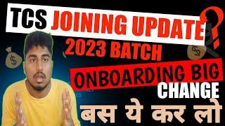 TCS 2023 Batch Joining Update | TCS 2022 Batch Onboarding | TCS Document Verification Started?