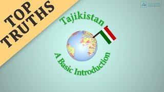 TAJIKISTAN It's not just "A" Country in Central Asia