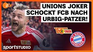 1. FC Union Berlin – FC Bayern München | Bundesliga, 26. Spieltag 2024/25 | sportstudio