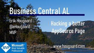 Hacking a better AppSource Page in Business Central