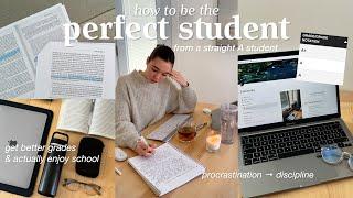 how to be the PERFECT student  organization, discipline & romanticizing school for academic success