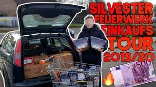 Silvester Feuerwerk Einkaufstour 2019/20 | PyroWorksHD & Geodisk | Cinematic Video