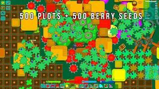 Starve.io - 500 Plot + 500 Berry seed !