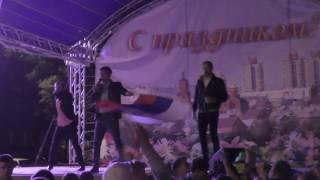 Губкин "ДЕНЬ РОССИИ" Ведущие Mc A-Breda, mc Klim, mc Харлан.