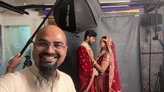 Wedding Couple Poses with Lighting - A Photography Workshop by Sachin Bhor