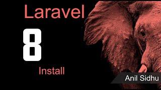 Laravel 8 tutorial # how to install laravel