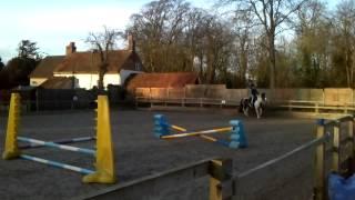 Horse jumping Ruby