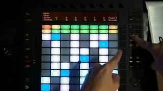 How to Setup an Ableton Push to Play All Different Notes