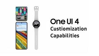 One UI 4 Customization | Android 12 | Samsung | SammyFans