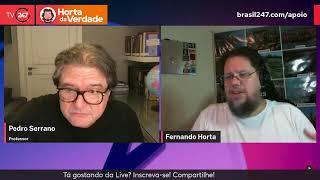 Horta da Verdade com Pedro Serrano | Ressuscitando o fascismo a golpes da imprensa livre?