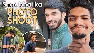 SNAX Bhai ka PHOTOSHOOT | Fun Vlog | VLOG NO. 50