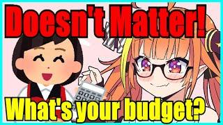 【Hololive】Coco's Budget For Kanata's Birthday Present【Eng Sub】