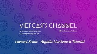 Laravel Tutorial: Laravel Scout - Algolia Build RealTime Search