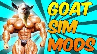 Goat Simulator Mods (Goat Pinball + Goat on Steroids + Changing Size Goat + Wrecking Ball Goat?)