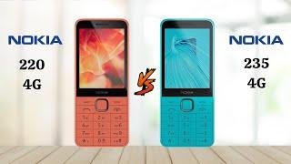 Nokia 220 4G Vs Nokia 235 4G - Full Comparison 2024