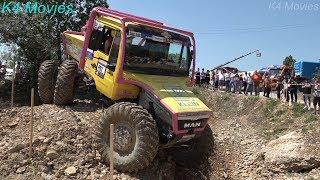 6x6 MAN Truck prototype | Montalieu-Vercieu , France 2018 | Euro Truck Trial | no.P02