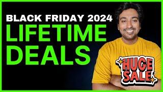 Black Friday Lifetime Deals 2024 (One-time Price SaaS Deals)