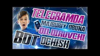 Telegramda majburiy obuna qildiruvchi bot  | Python lofi chill coding #telegram #obuna #python