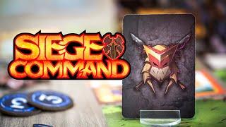 Siege Command | Game Overview